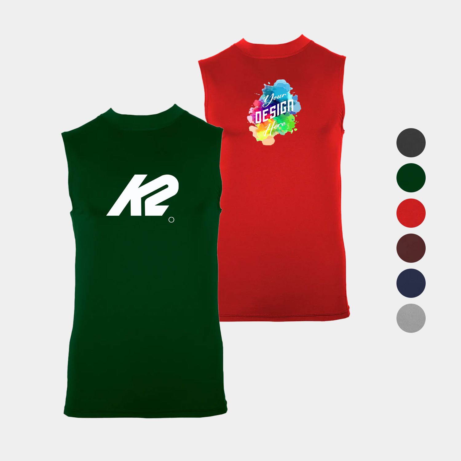 Enduro Flex Men's Compression Muscle Top 3
