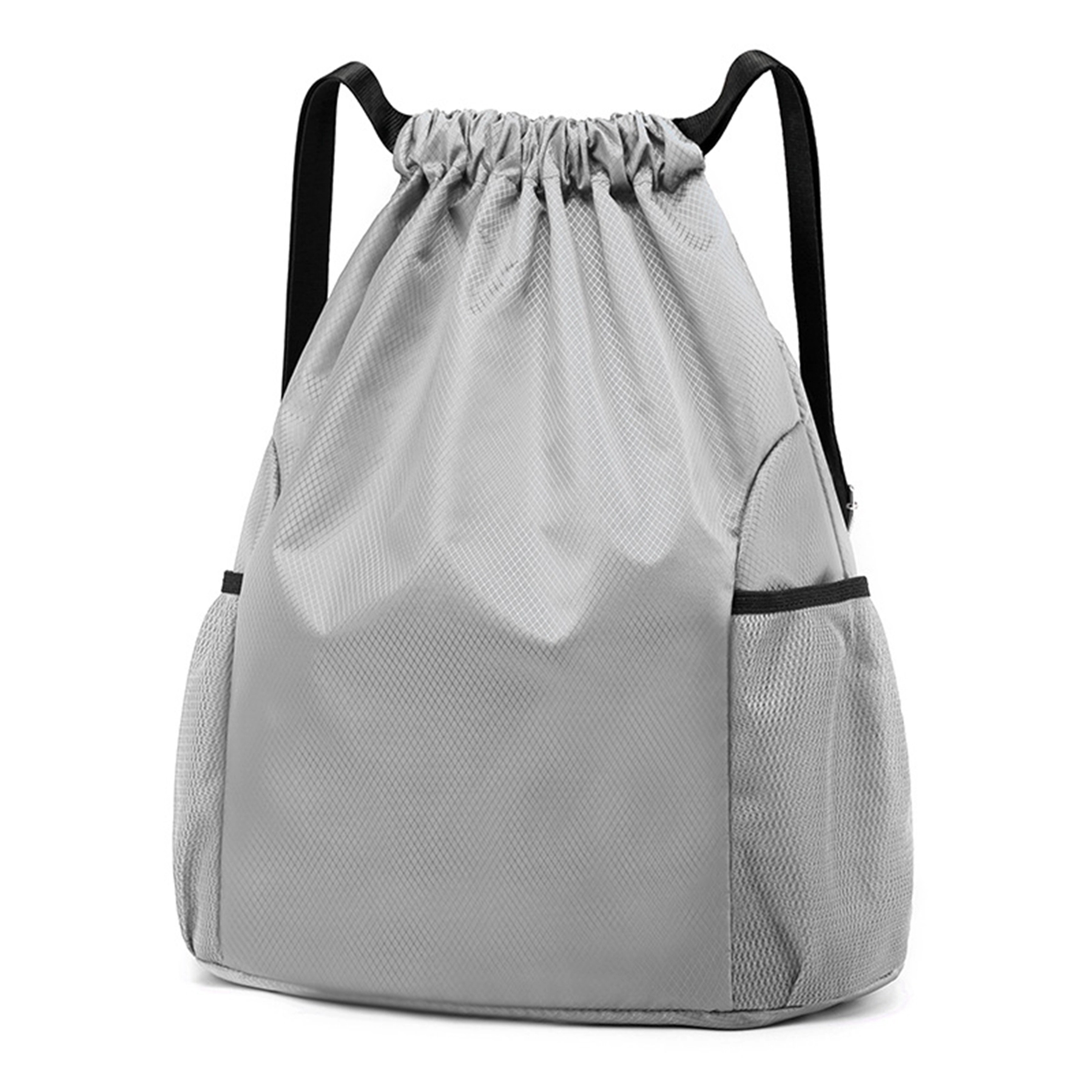 Waterproof Double Shoulder Drawstring Bag 19
