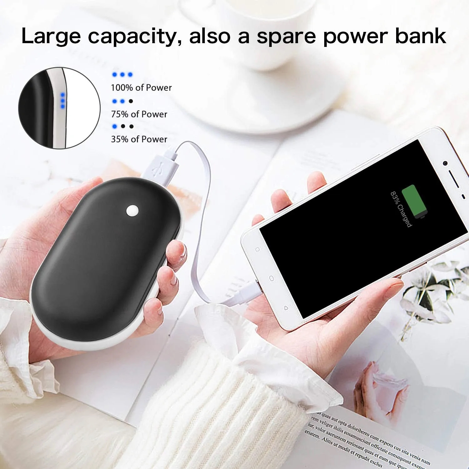 Power Banks and Hand Warmers Combo 7