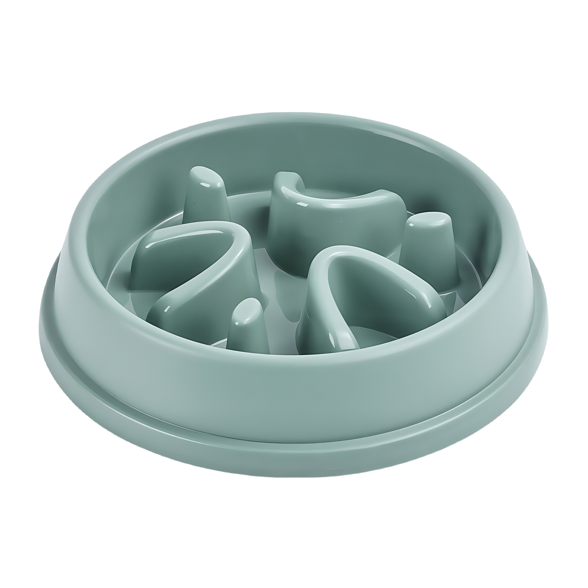Slow Feeder Dog Bowl for Small Medium Large Pets 6