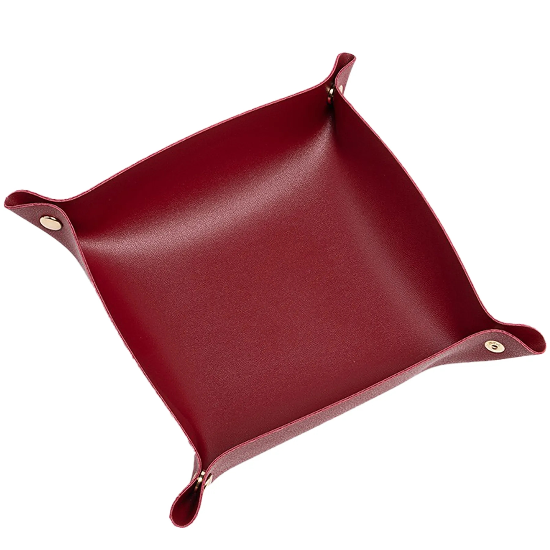 Detachable PU Storage Tray/Coaster Multifunctional 5