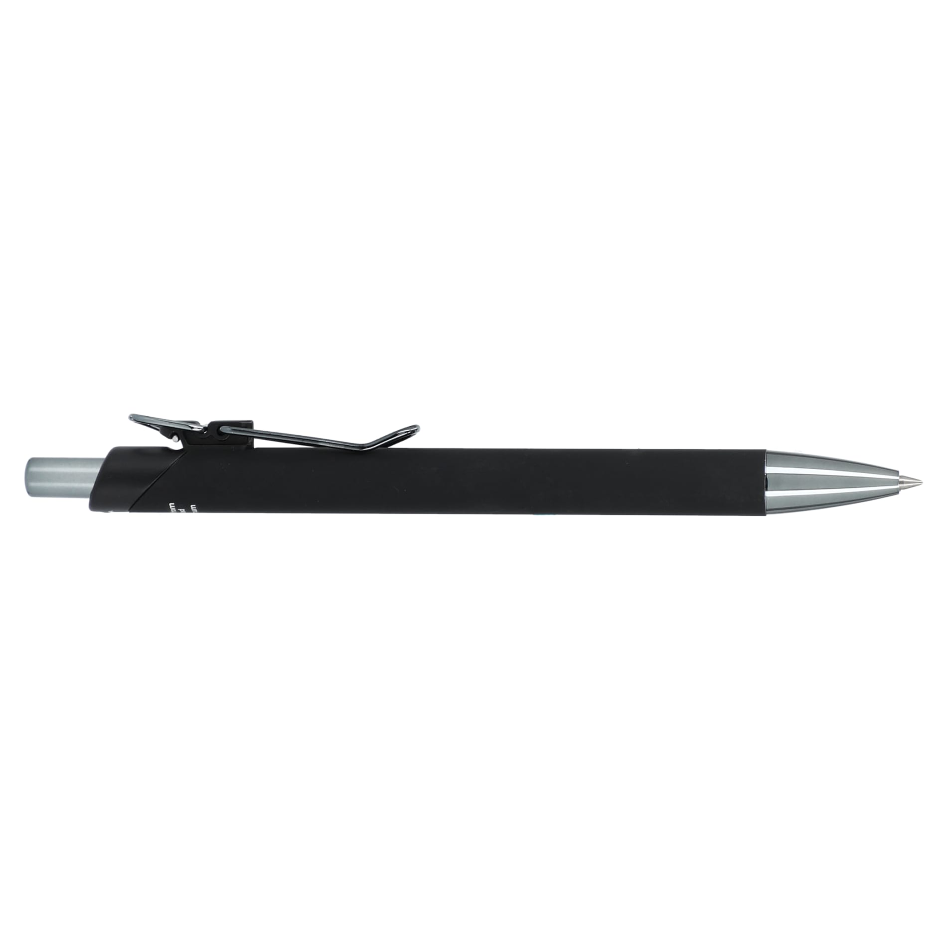Metallic Recycled Aluminum Soft Touch Gel Pen 72