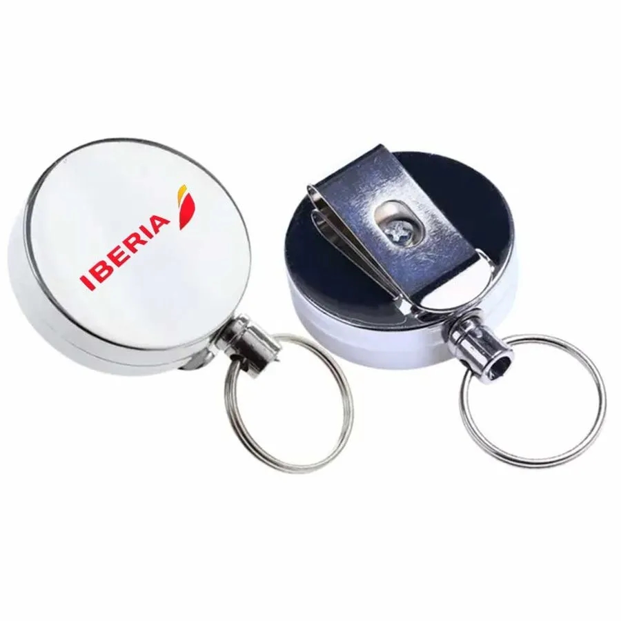 Compact Reel Keychain 7