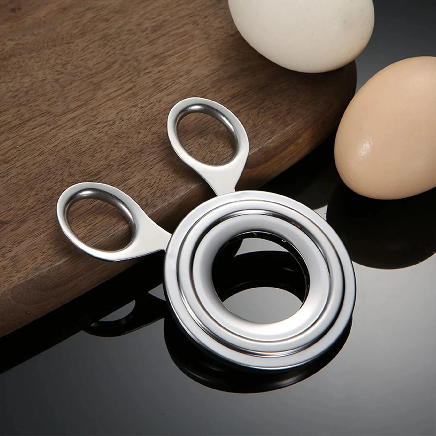 Stainless Steel Manual egg opener 4