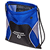 Jumbo Globetrotter Mesh Fabric Drawstring Bag 15