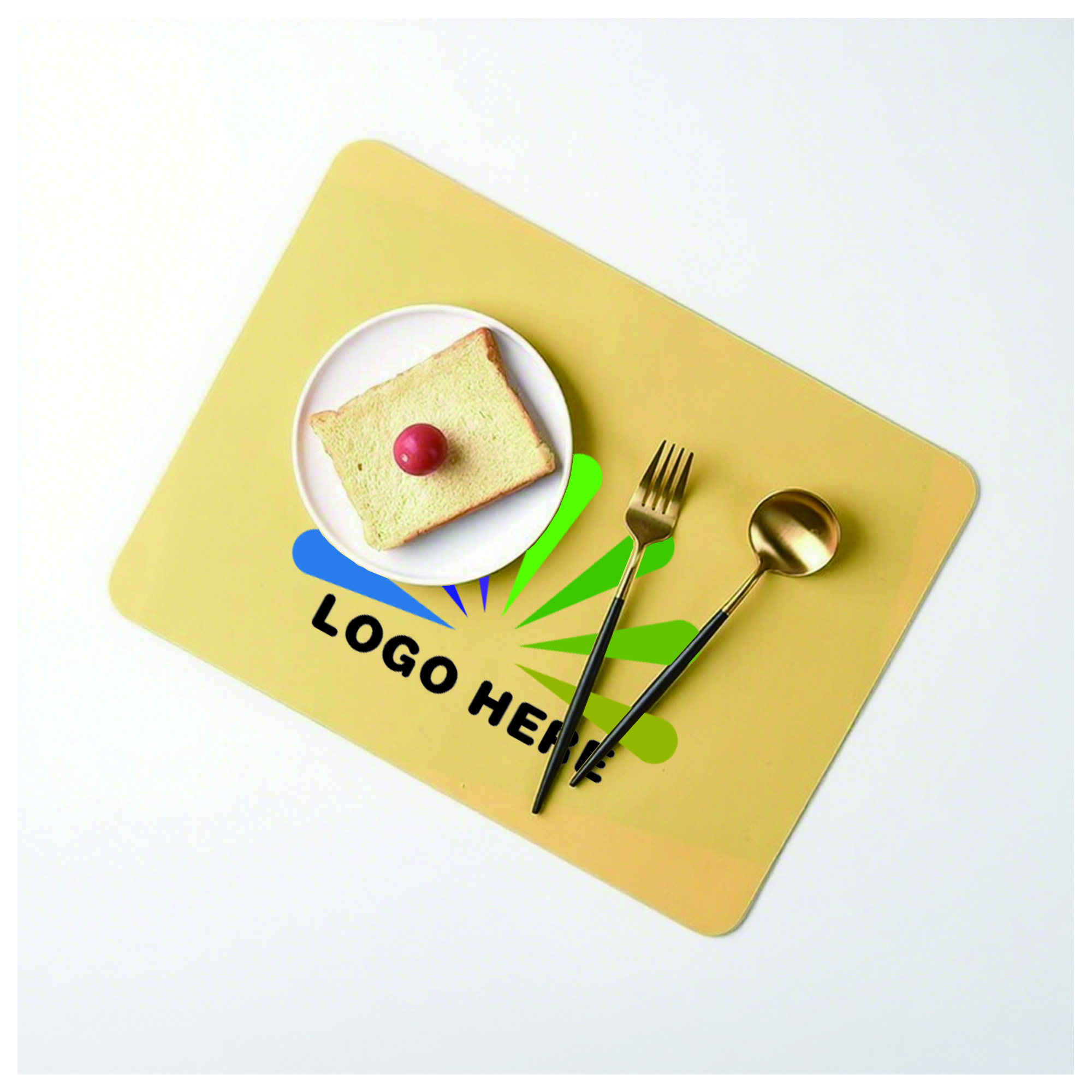 Full Color Water Resistant Silicone Placemat 2