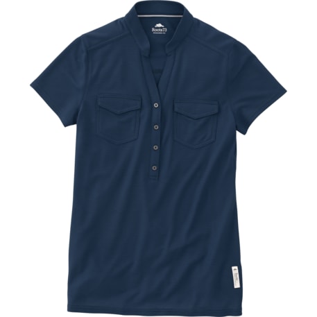 Women's LUNENBURG Roots73 Short Sleeve Polo 29