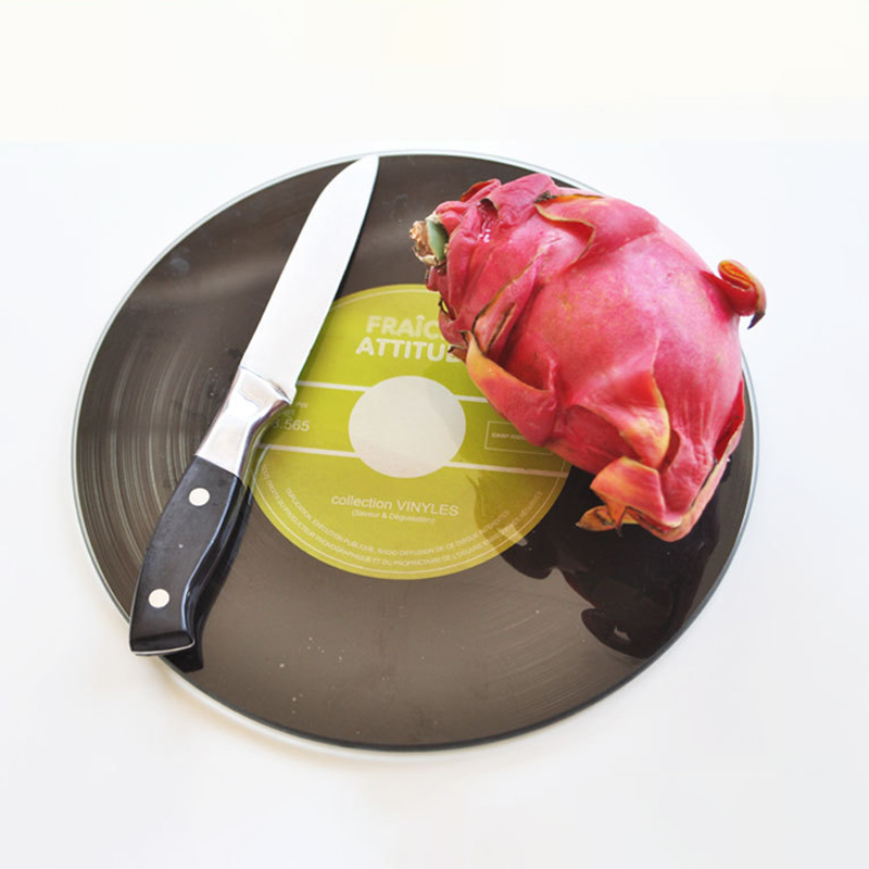 Creative Vinyl Record Heat Resistant Cup Coaster 5