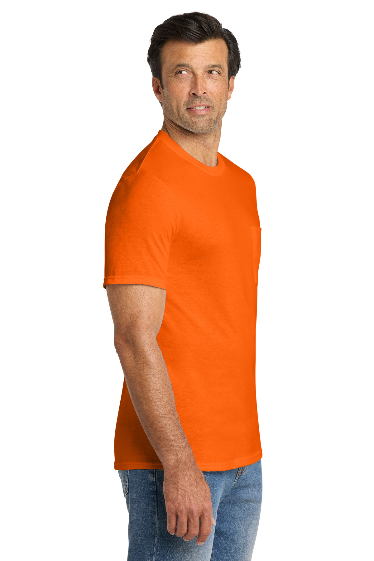 Volunteer Knitwear All-American Pocket Tee VL100P 46