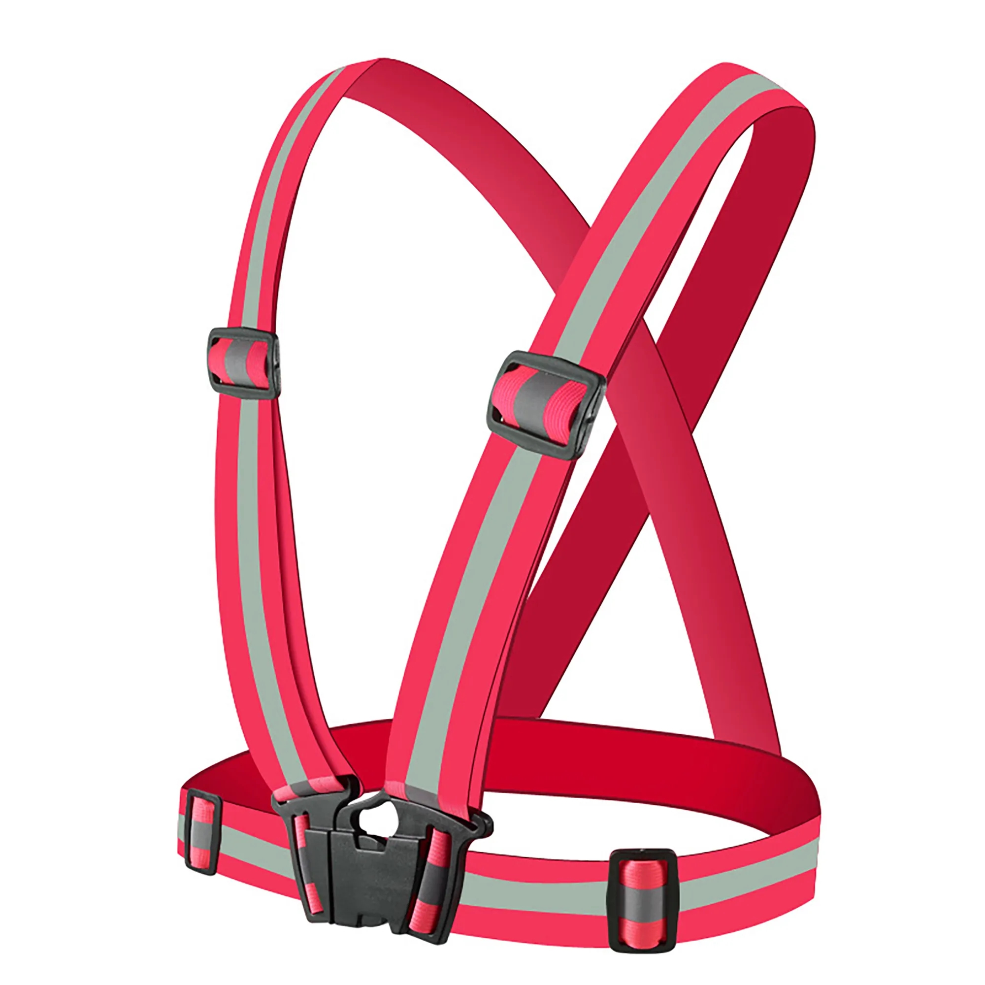 Adjustable Reflective Safety Running High Visibility Belt 4