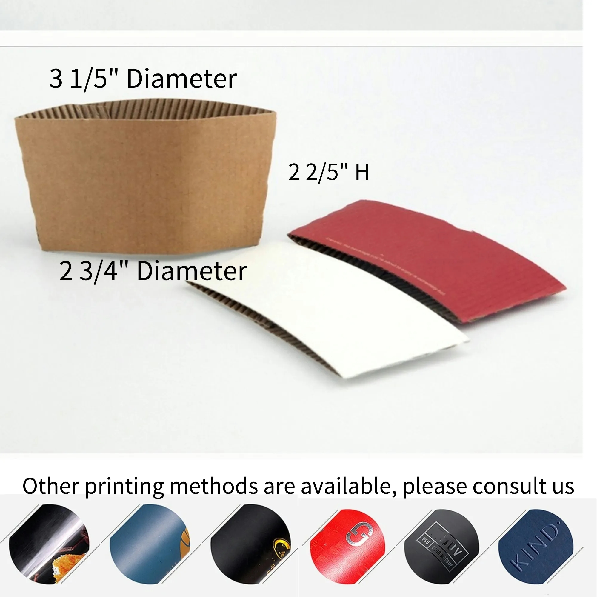 Coffee Cup Beverage Holder Sleeve 2