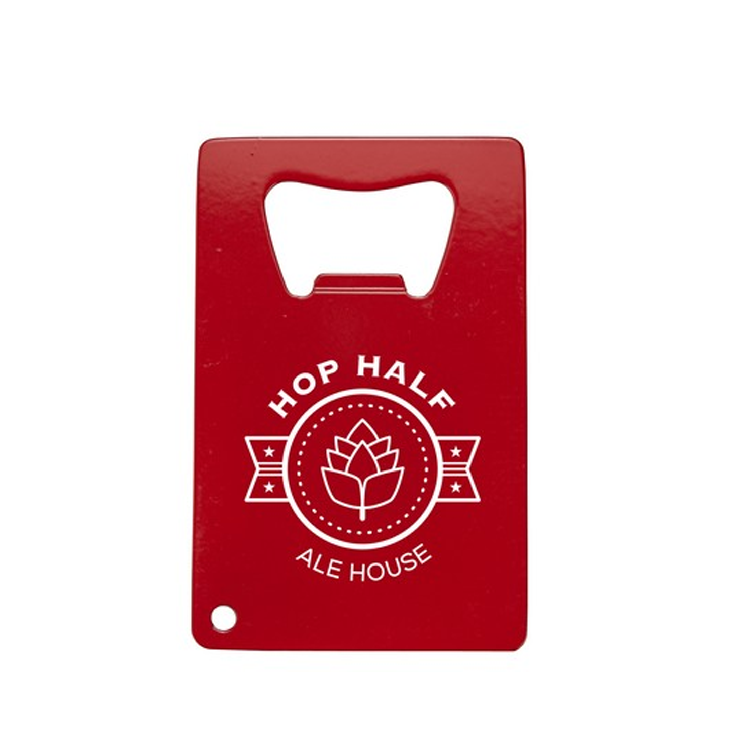 Colorful Coated Credit Card Bottle Opener 3