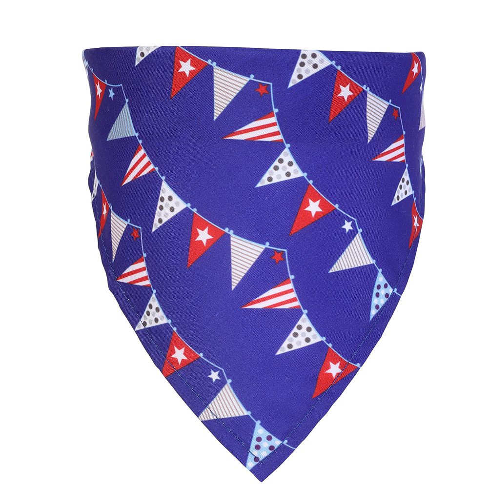 Dog Bandana Square Cat Scarfs Puppy Accessories Aring Pet 1