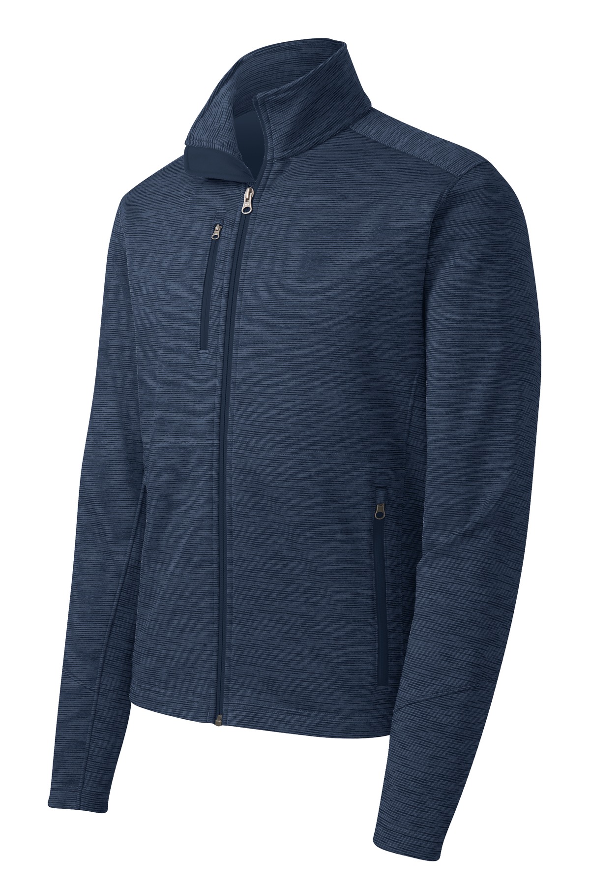 Port Authority Digi Stripe Fleece Jacket. F231 2