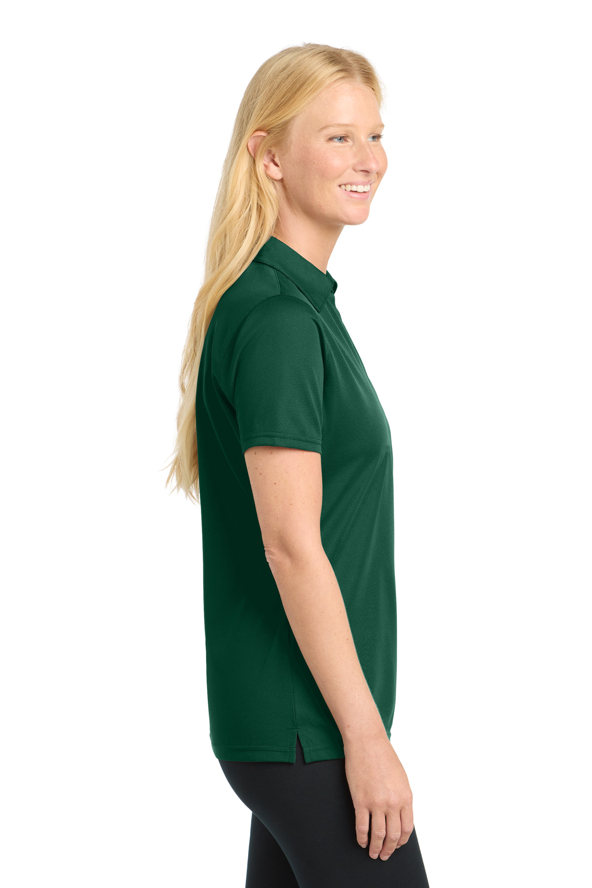 Sport-Tek Women's PosiCharge Active Textured Polo. LST690 13