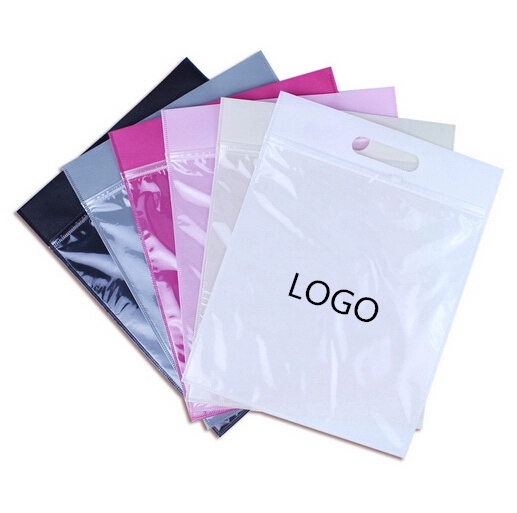 Transparent Non-Woven Ziplock Bag 1