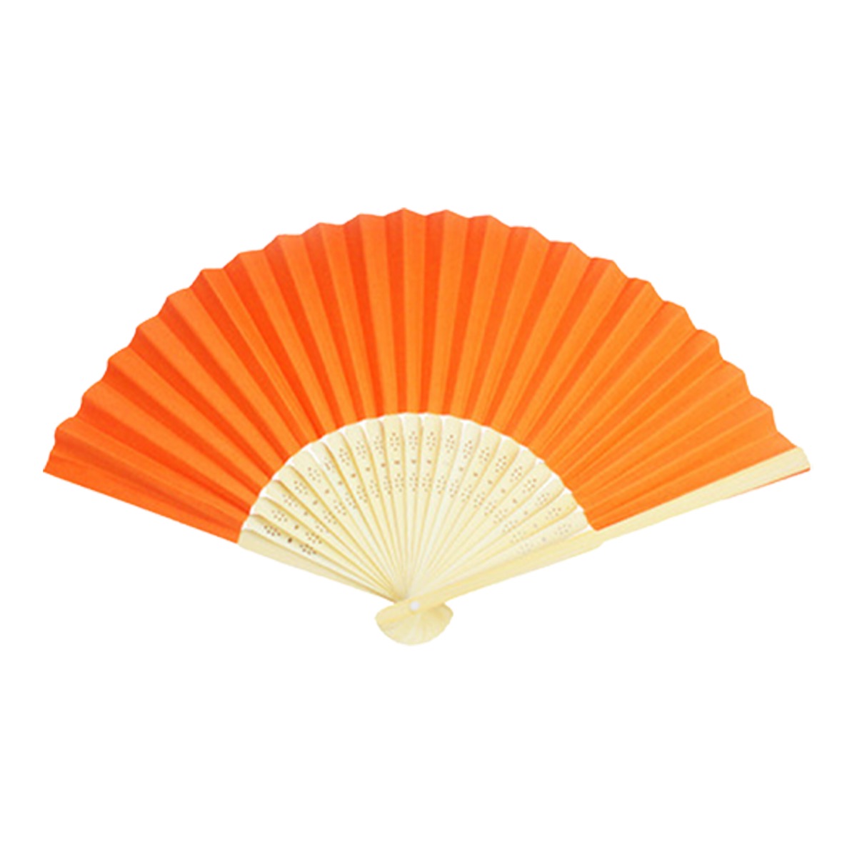 Multi-Color Folding Hand Fan 12