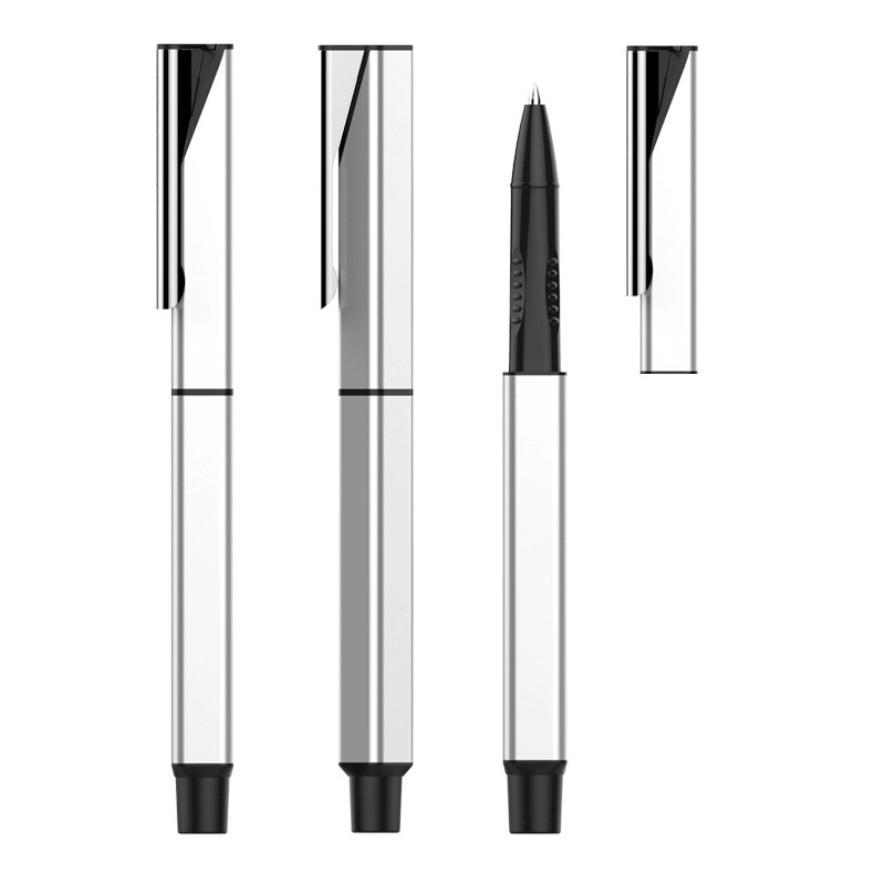 Custom Aluminum Matte Ballpoint Pen 8