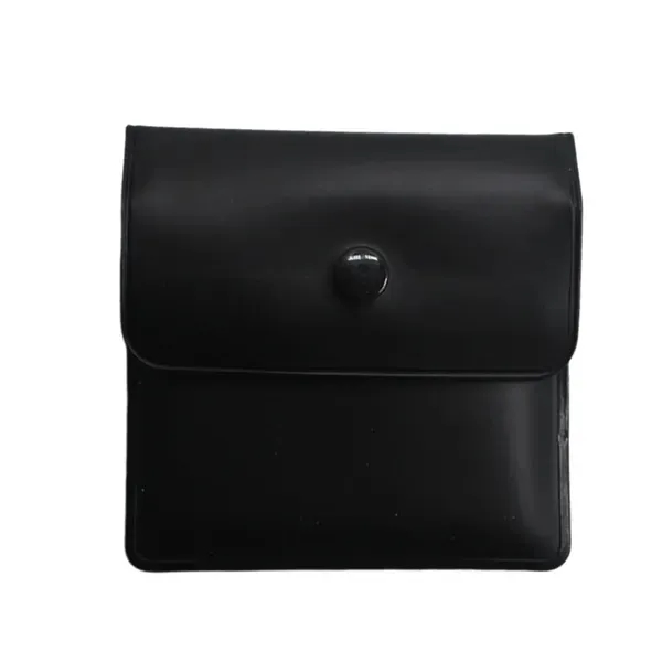 Portable Fireproof PVC Ashtray Pouch - Compact Pocket Design 2