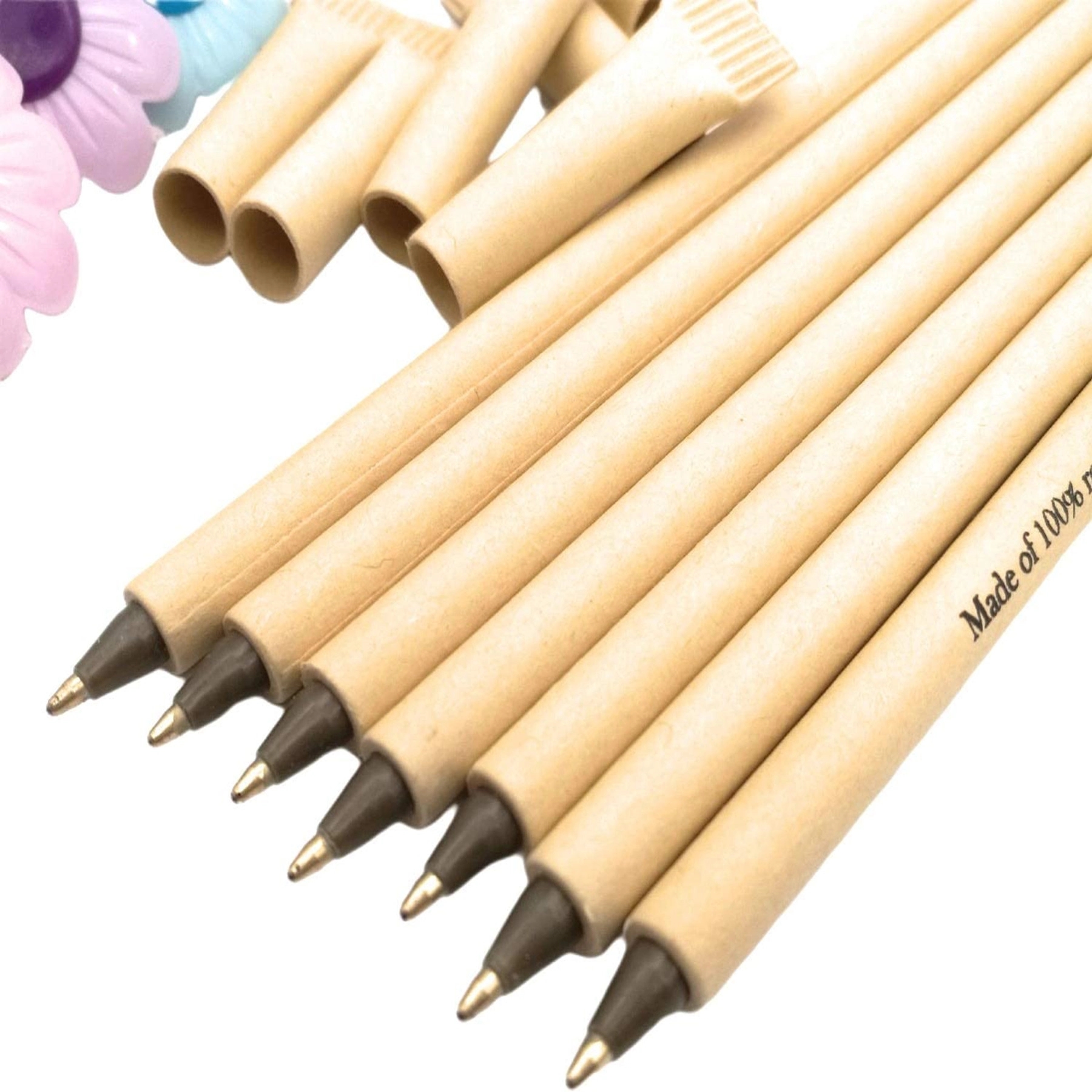 Paper Barrel Pen 3
