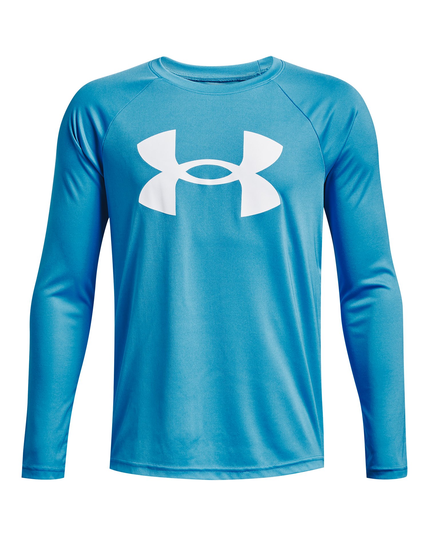 Boys' UA Tech Big Logo Long Sleeve 3