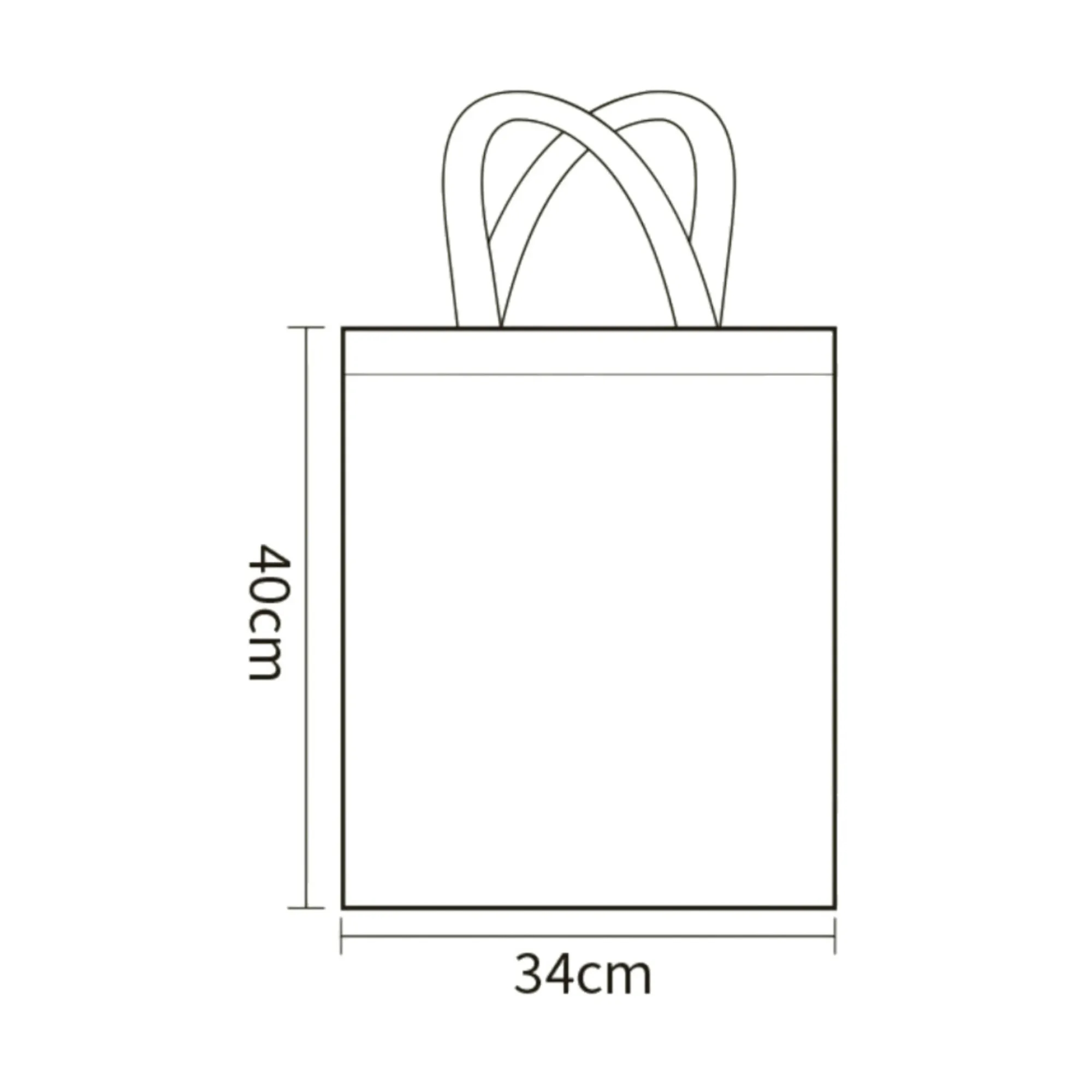 16" x 13" Canvas Tote Bag 7