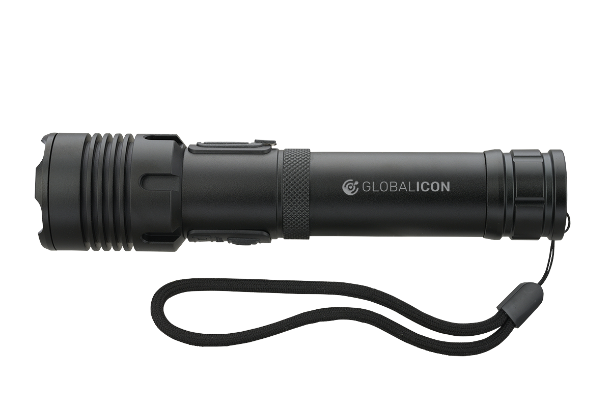 Rechargeable 15W P50/COB Flashlight 10