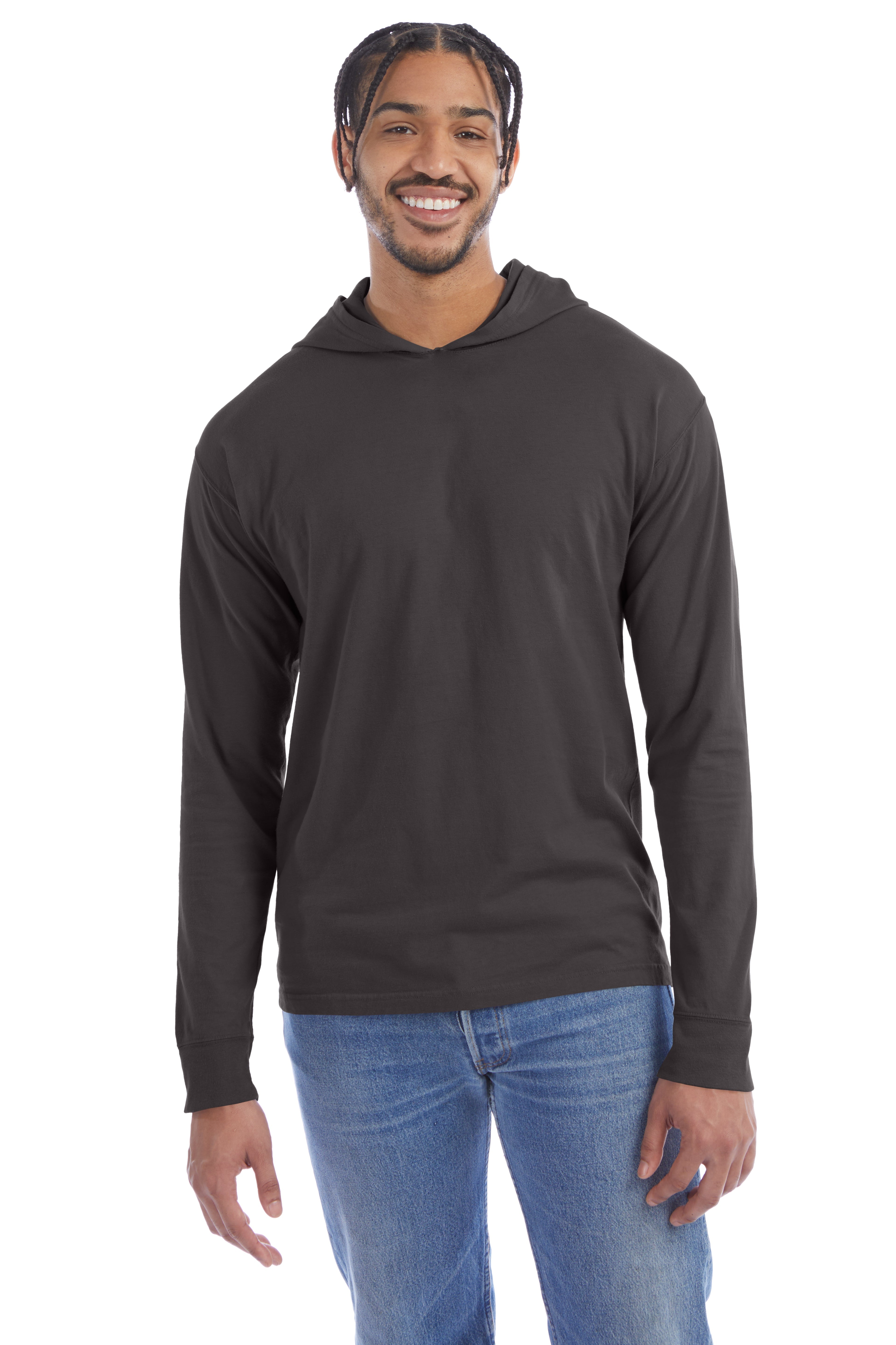 ComfortWash Long Sleeve Hooded Tee 6