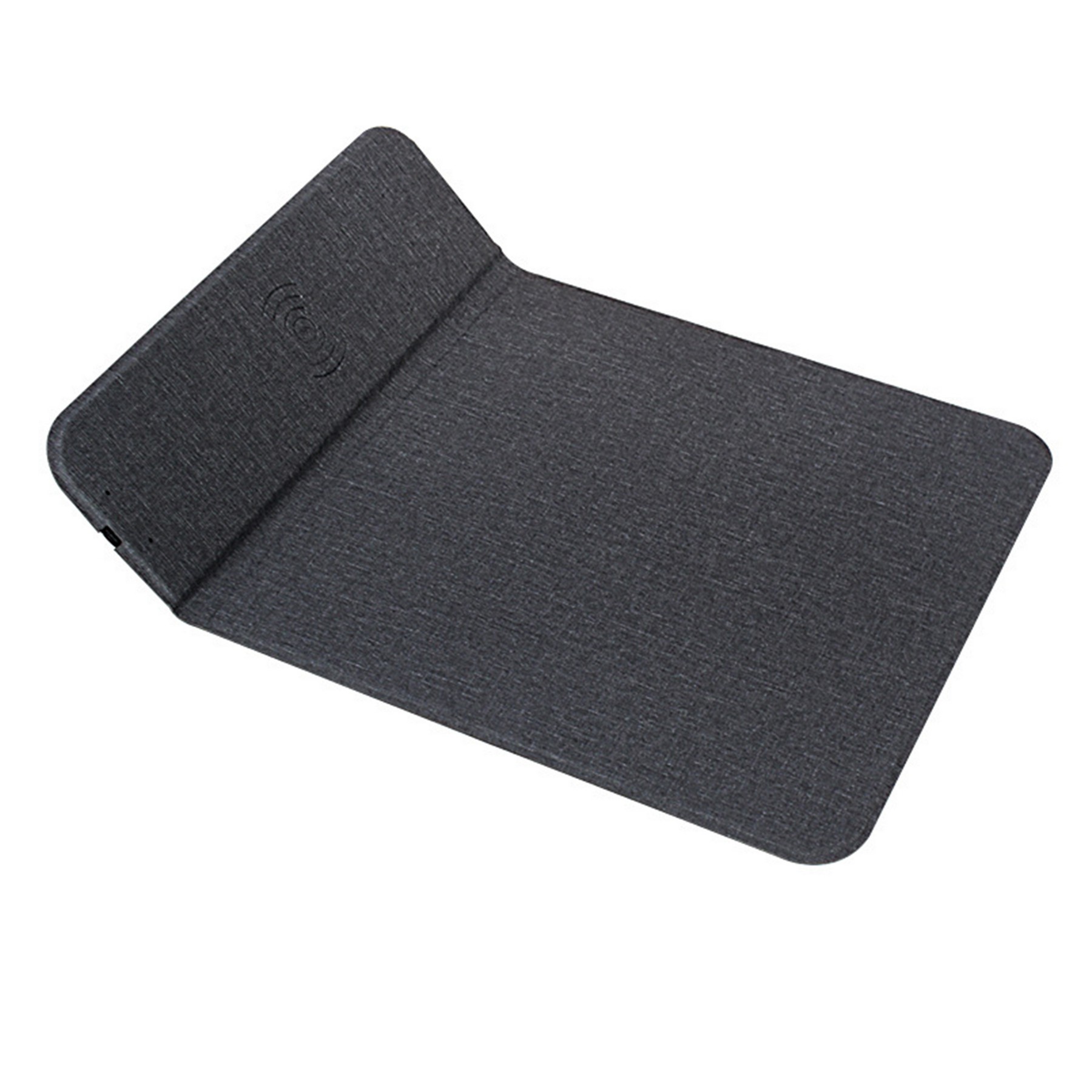 Wireless Charger Mouse Pad with Kickstand 4