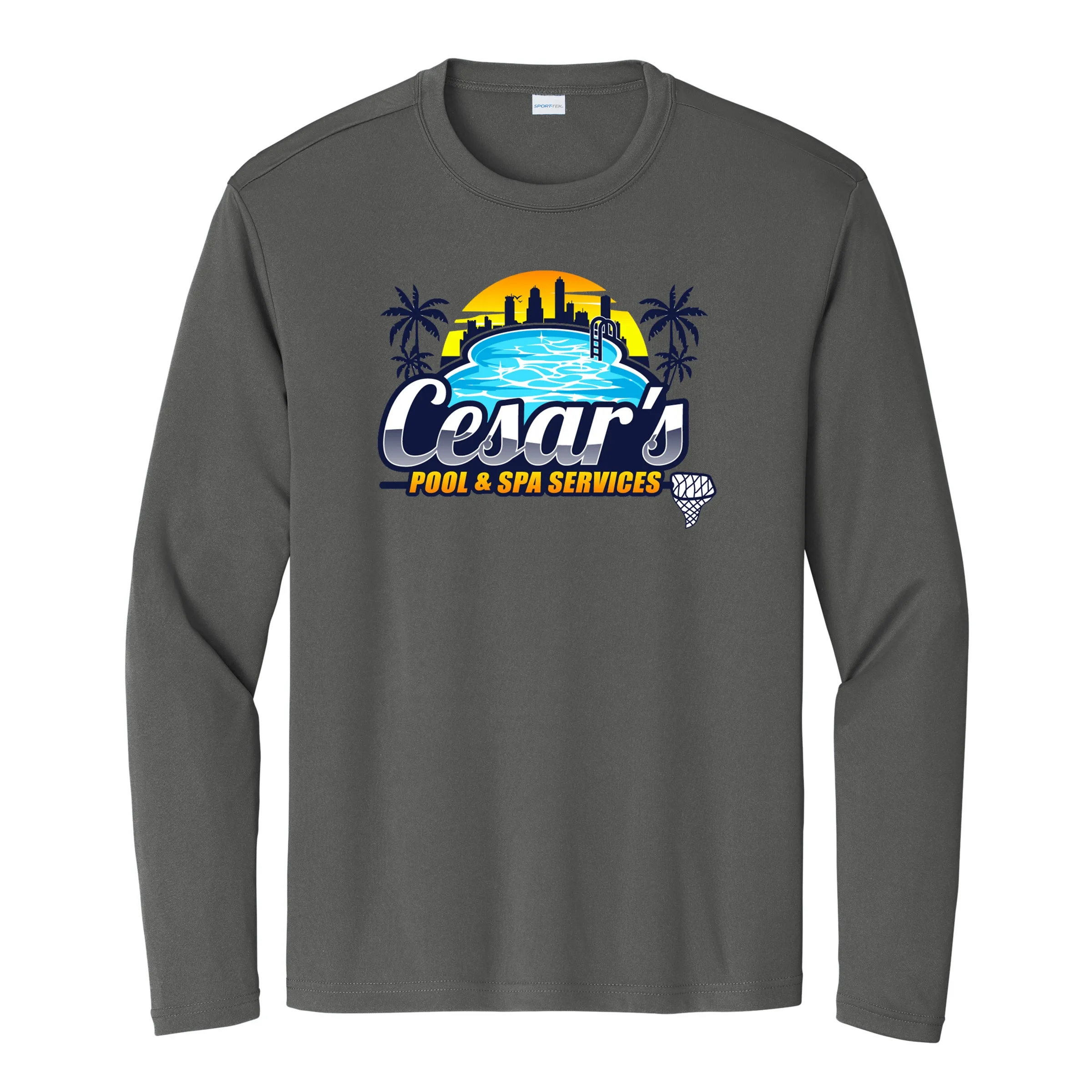 Sport-Tek(R) Long Sleeve PosiCharge(R) Competitor(TM) Tee 16
