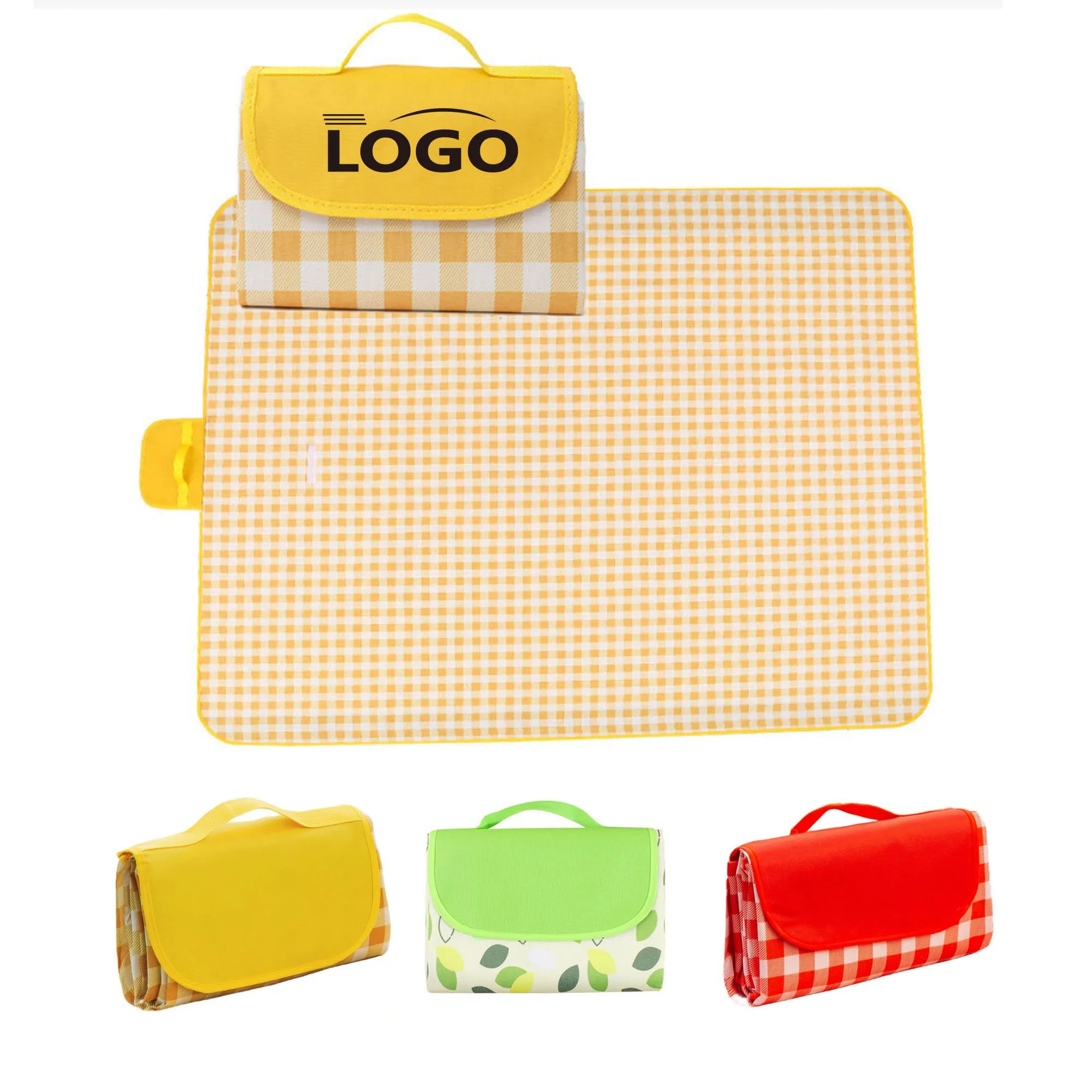 Roll Up Travel Picnic Blanket 2