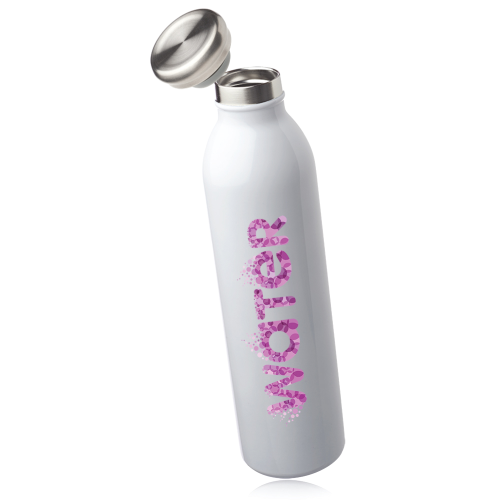 20 oz. Stainless Steel Water Bottle, custom water bottle with logo imprint 3