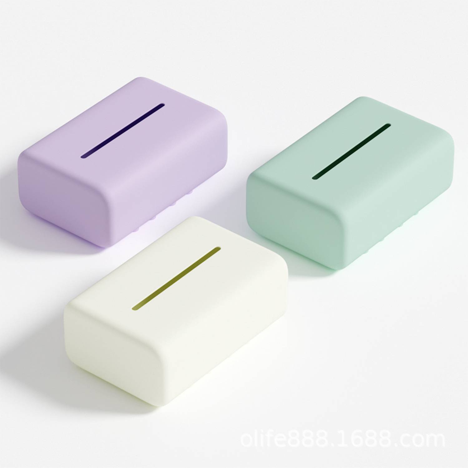Silicone Tissue Box Holder 4
