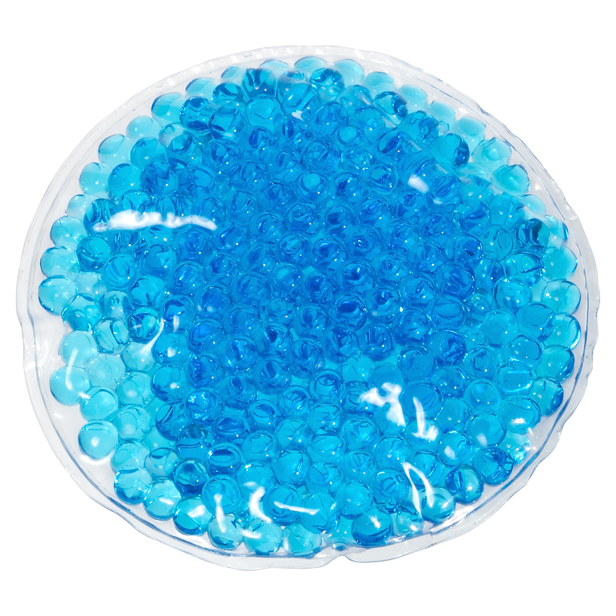 Full-Color Round Aqua Pearls™ Hot/Cold Pack 16