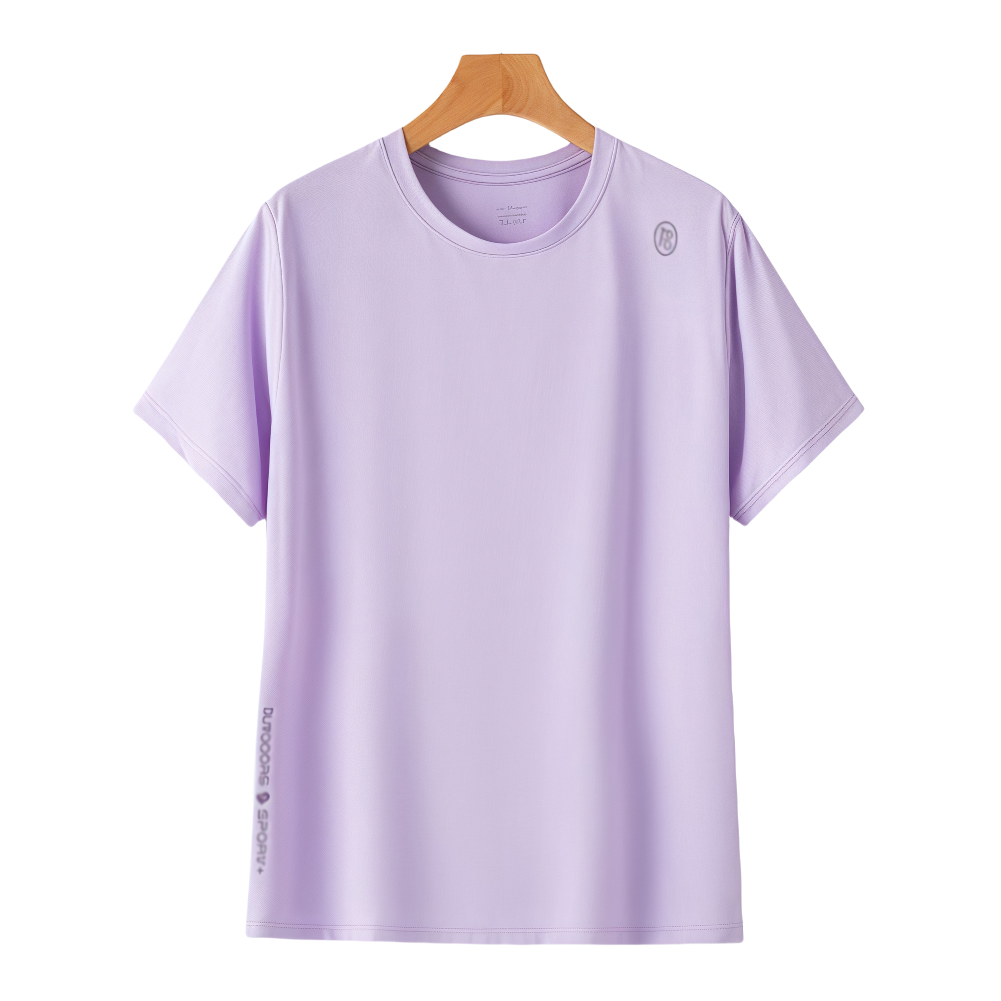 Men's Cool Quick-Dry 7A Anti-Bacterial Short Sleeve T-Shirt 2