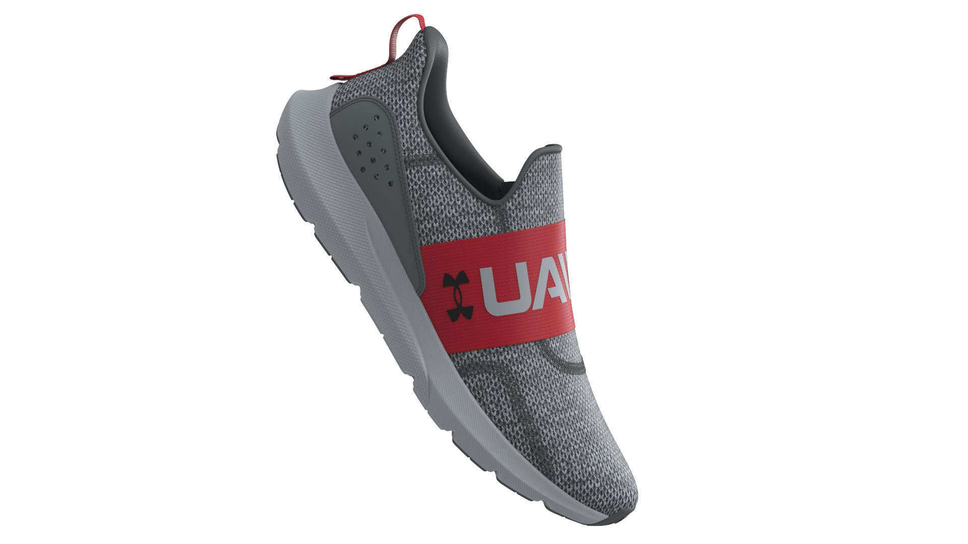 UA Surge 3 Slip Men's Running Shoes 7
