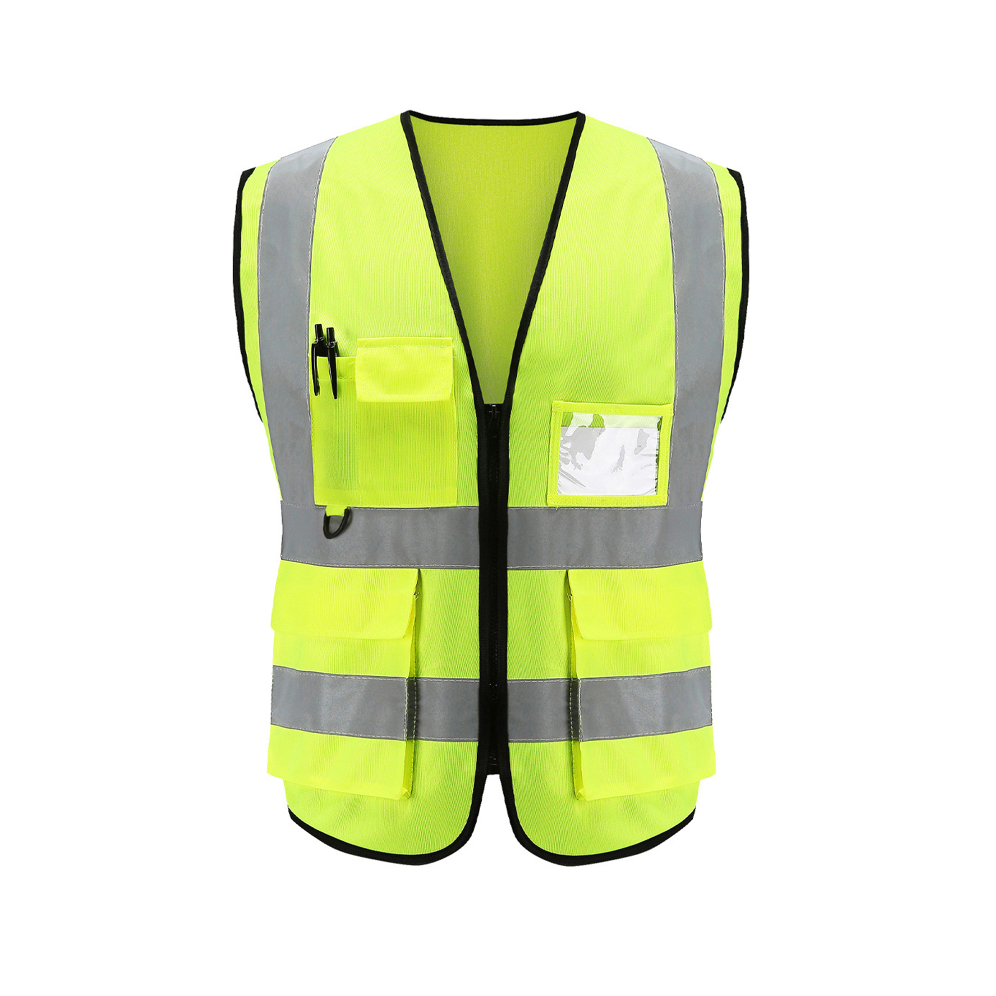 MOQ 50 Reflective Work Vest for Construction 3