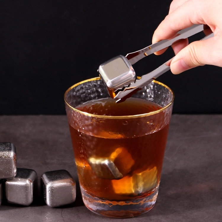 Stainless Steel Chilling Reusable Ice Cubes 3