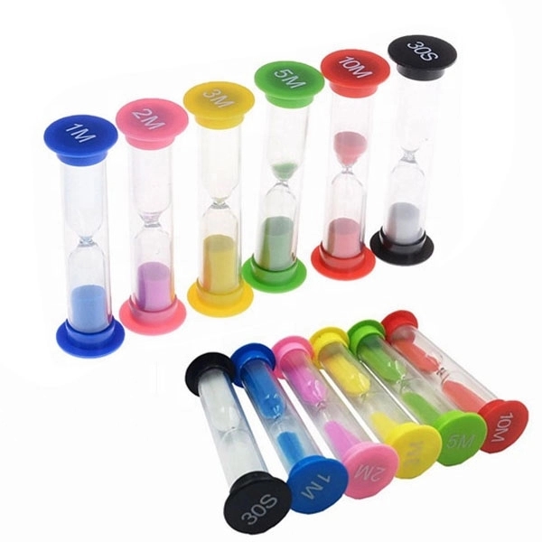 Sand Timer Plastic Sandglass 5
