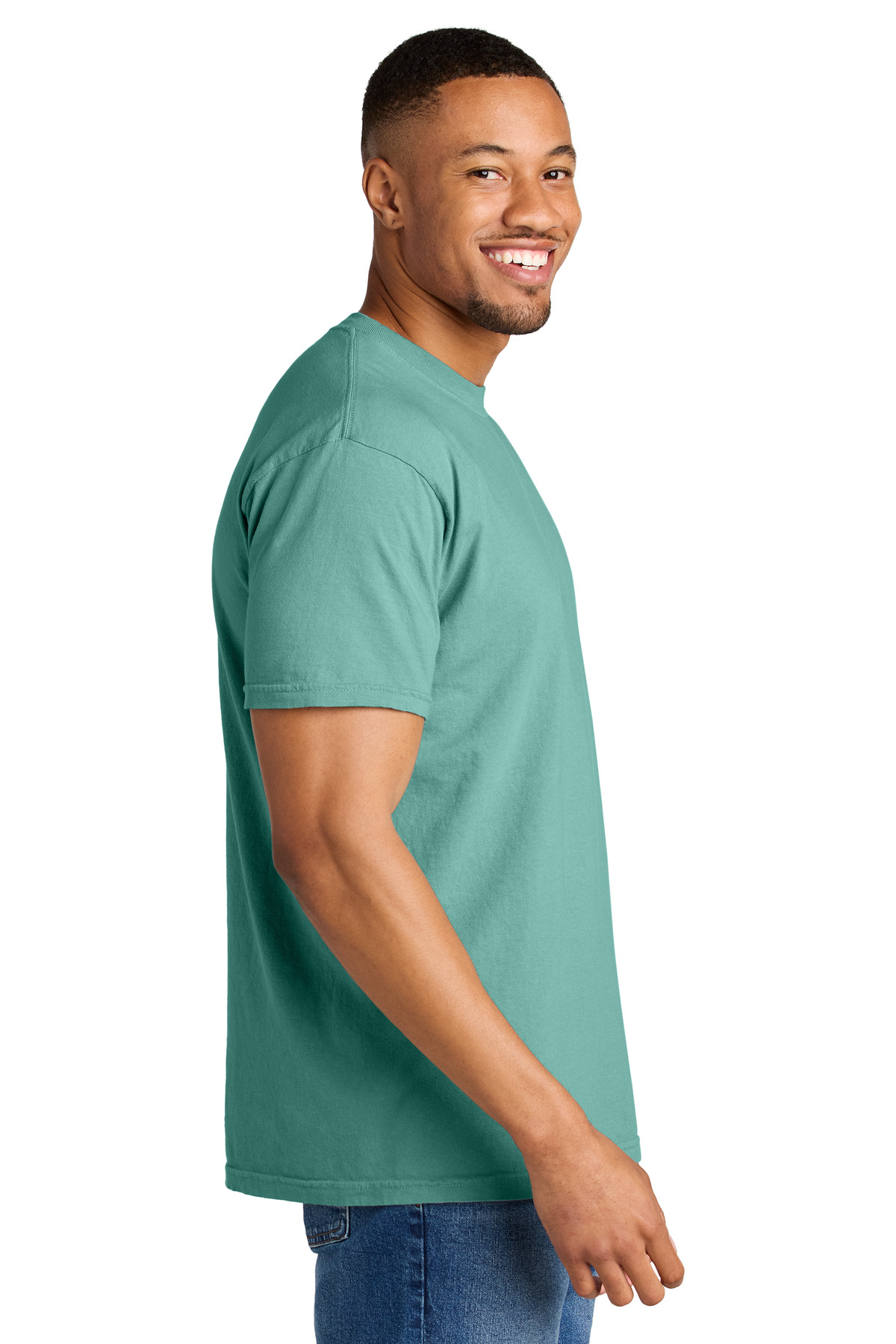 Comfort Colors - Garment Dyed Heavyweight Ringspun Short Sleeve Shirt 217