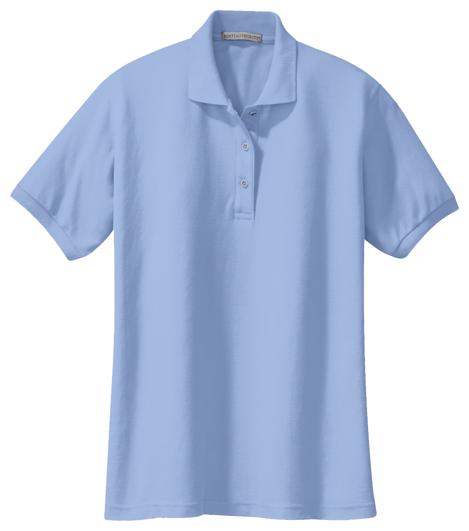 Ladies' 5 oz. 65/35 Poly/Cotton Pique Knit Silk Touch™ Sport Shirts 38