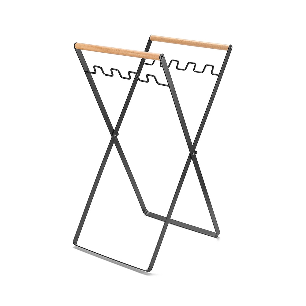 Foldable Outdoor Garbage Rack 3