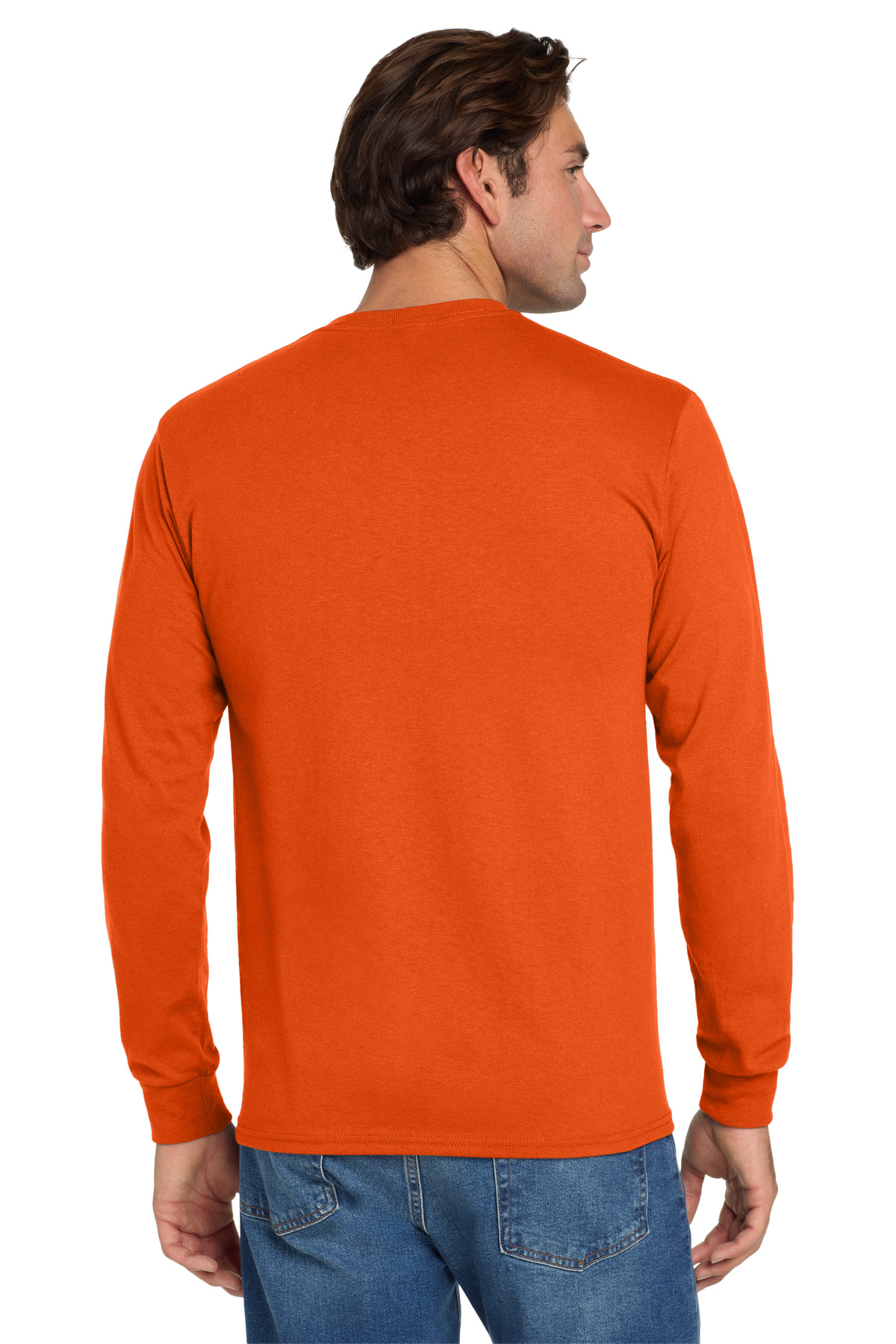 Jerzees - Dri-Power 50/50 Cotton/Poly Long Sleeve T-Shirt. 29LS 176