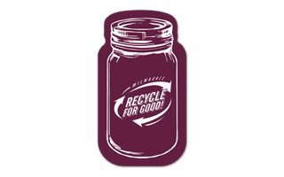 Mason Jar Vinyl Jar Opener 46