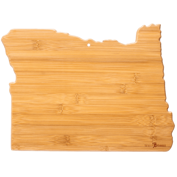 U.S. State Shaped Bamboo Cutting and Serving Boards 303