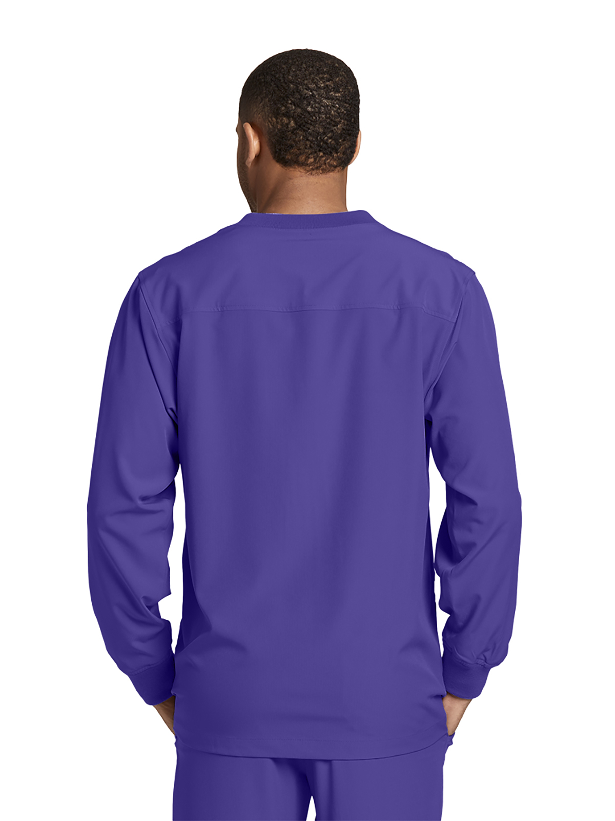 Skechers - Men's Three-Pocket Zip-Up Structure Warm-Up Scrub Jacket 36