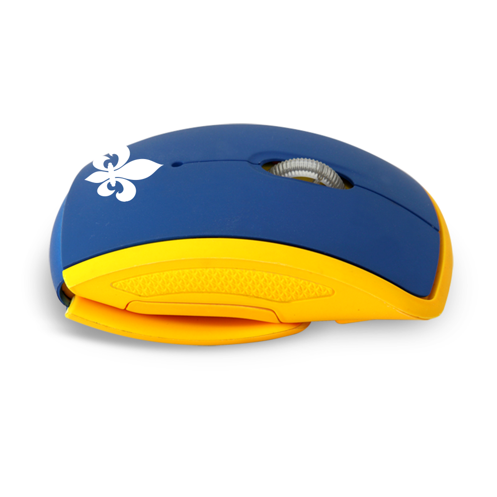 Rochdale Matte Wireless Folding Mouse 12