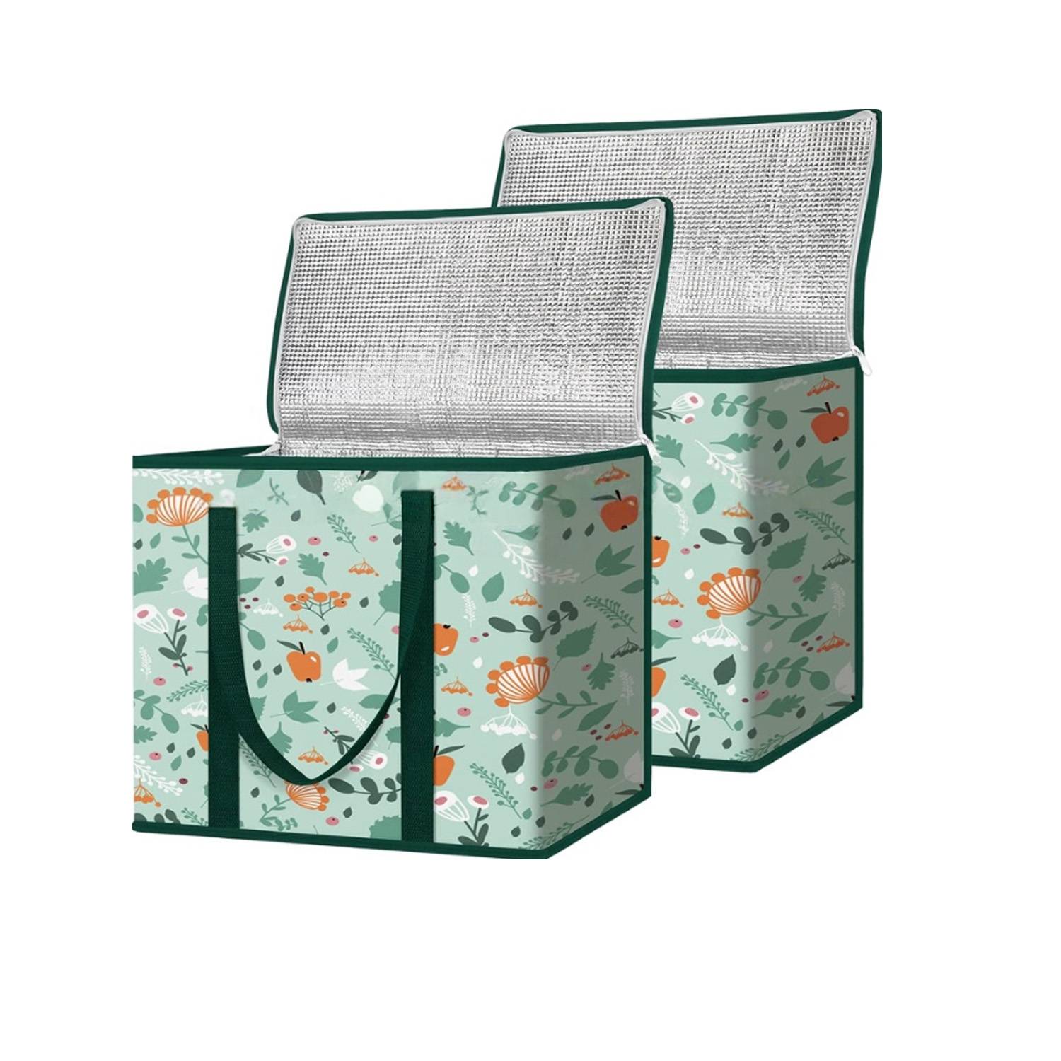 30L Large Capacity Reusable Oxford Insulated Cooler Bag 3