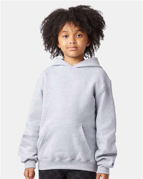Youth Powerblend® Hooded Sweatshirt - S790 17