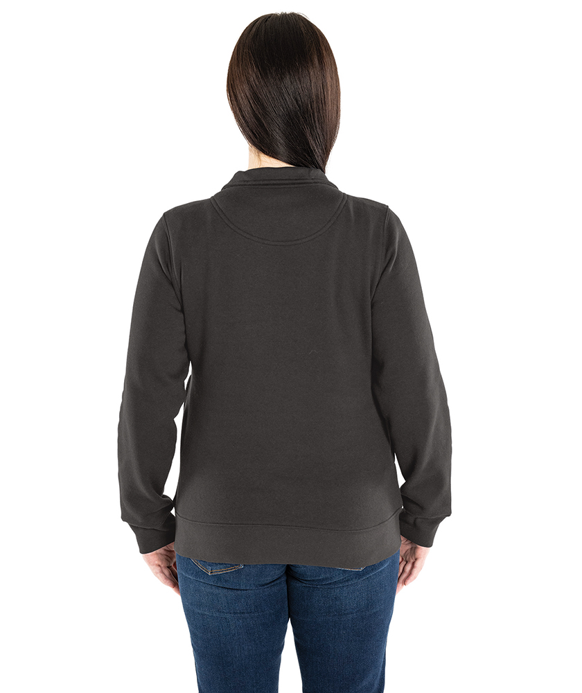 Women's Crosswind Quarter Zip Sweatshirt 116